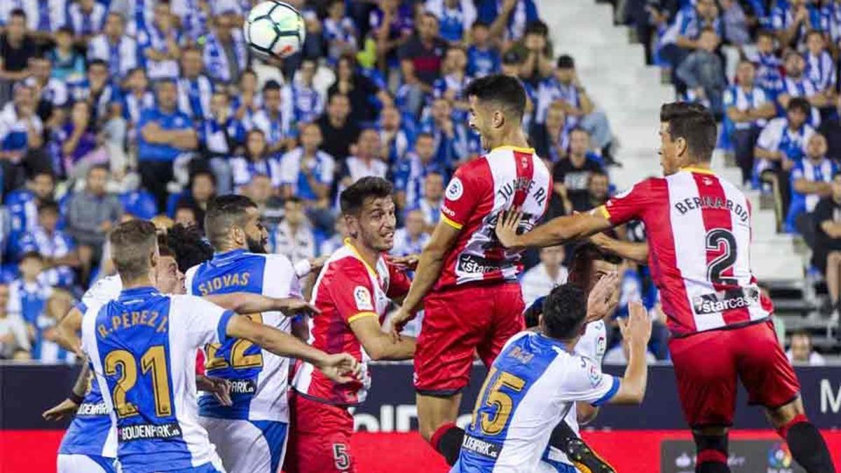 Al Girona le cuesta marcar goles