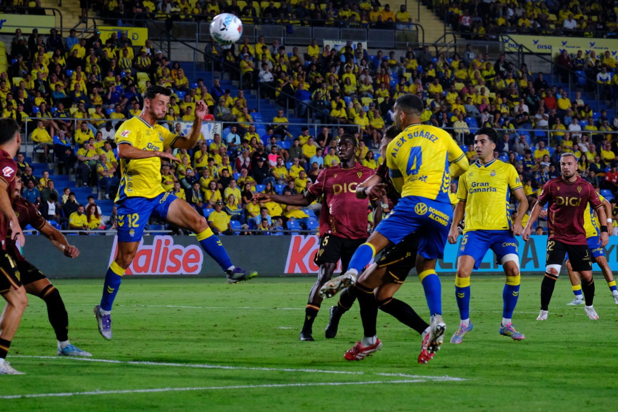 UD Las Palmas- Cádiz | 05/10/2025  | 05/10/2025 | Fotógrafo: José Carlos Guerra
