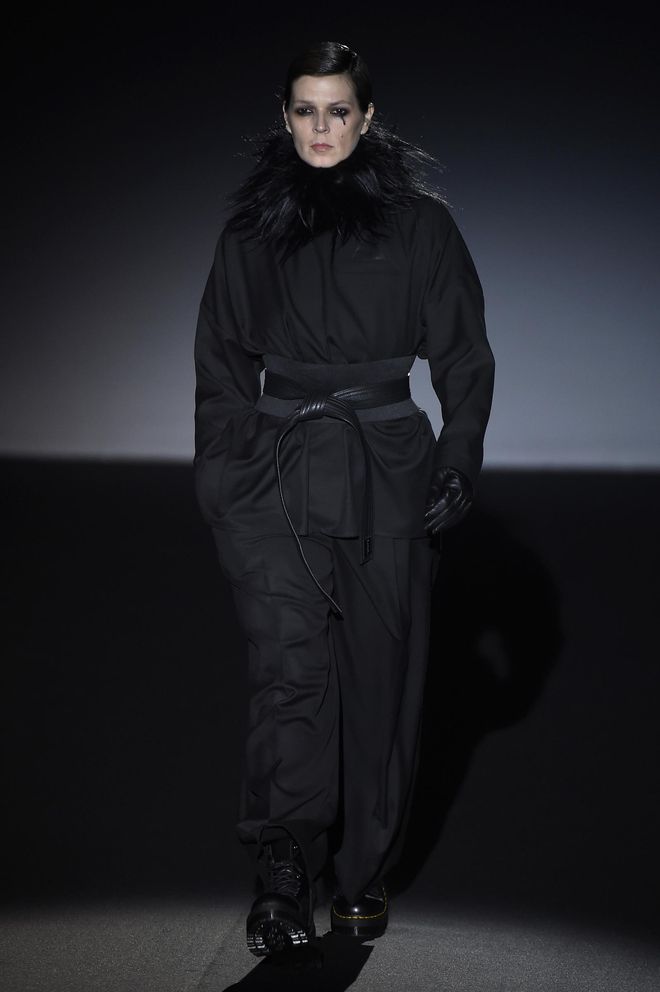Bimba Bosé para Davidelfín otoño/invierno 2015/2016