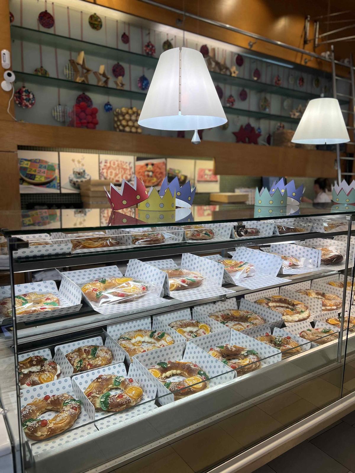 Los roscones de Reyes 2026 de Bocí.