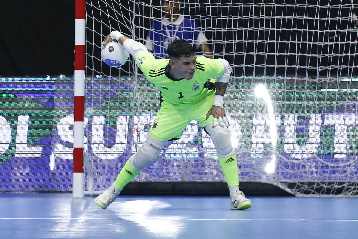 El Servigroup Peñíscola FS ha alcanzado un acuerdo para la incorporación del portero argentino Lukas Acosta.