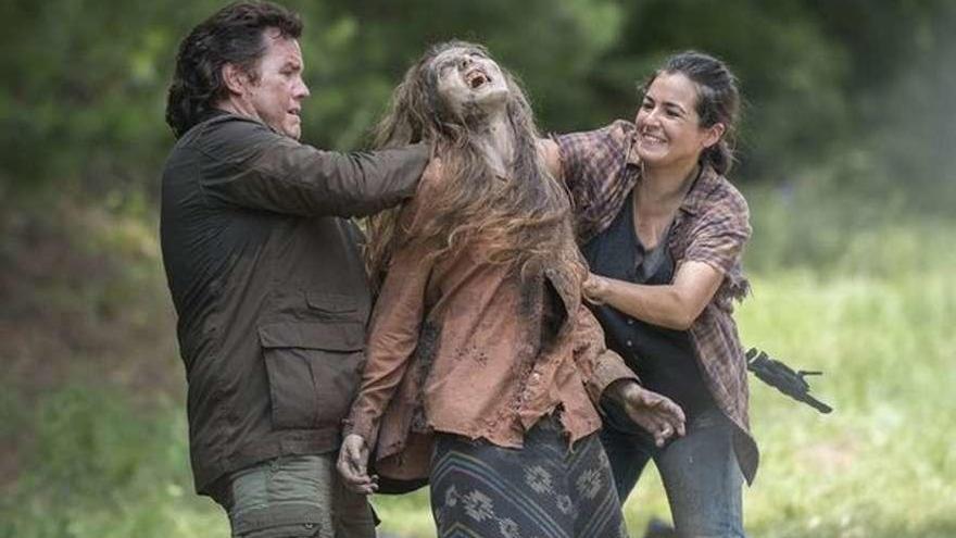 Fotograma de temporadas anteriores de &#039;The Walking Dead&#039;.