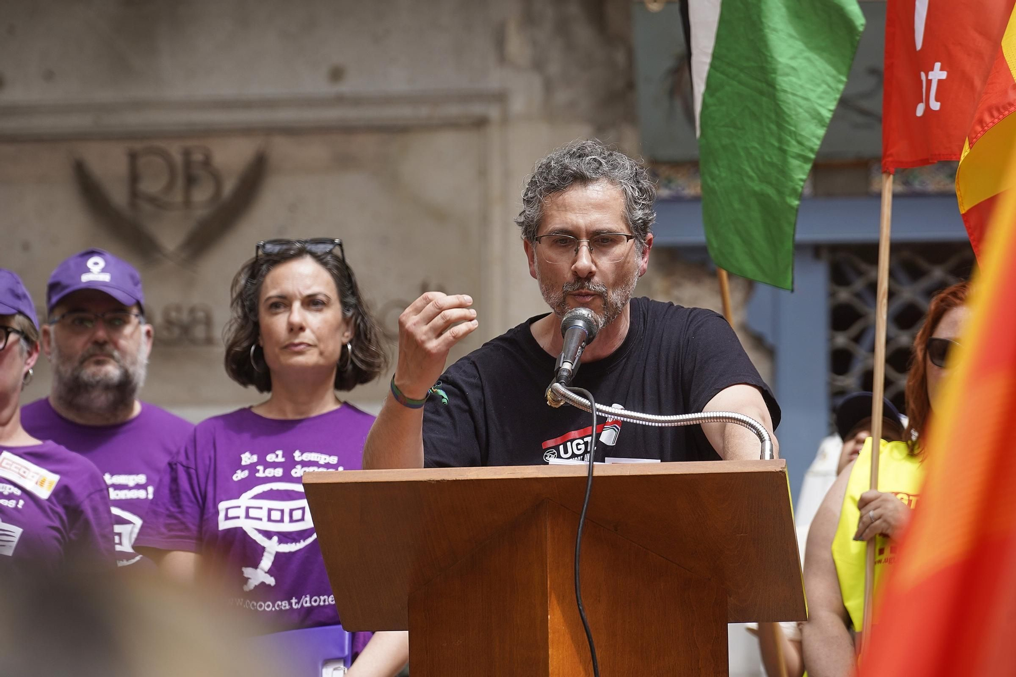 El sindicalisme gironí reclama reduir la jornada i fenar els accidents laborals