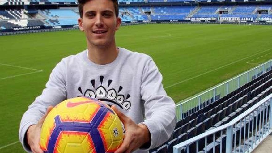 Pau Torres, en La Rosaleda.