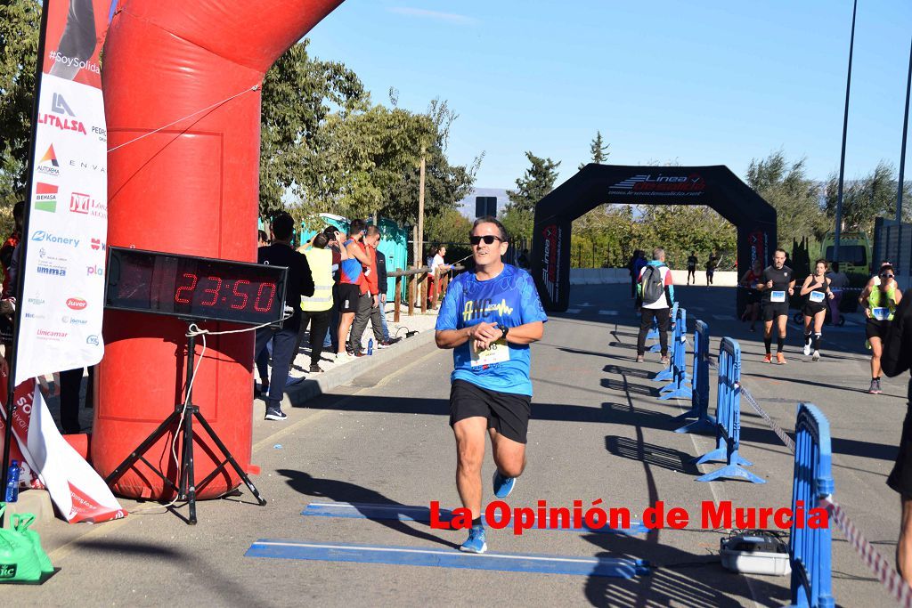 Carrera Popular Solidarios Elite en Molina