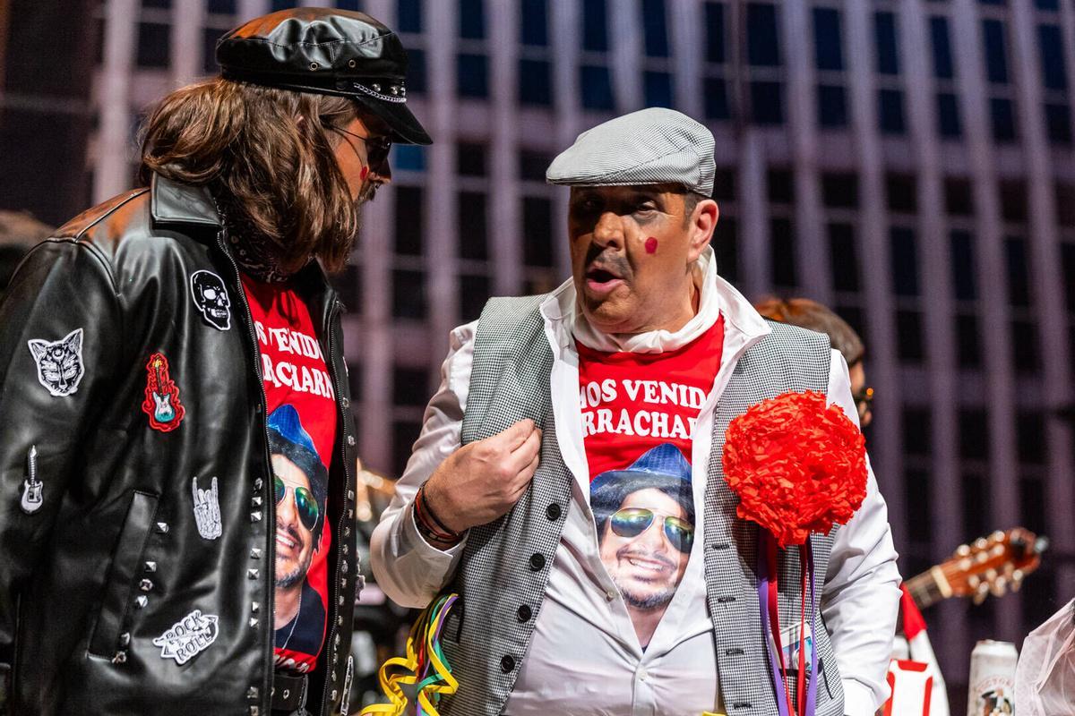 La Tierra canta. Comparsa, sexta preliminar del COAC Málaga 2026