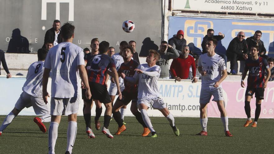 Imagen del Olimpic-Eldense de la pasada Liga.