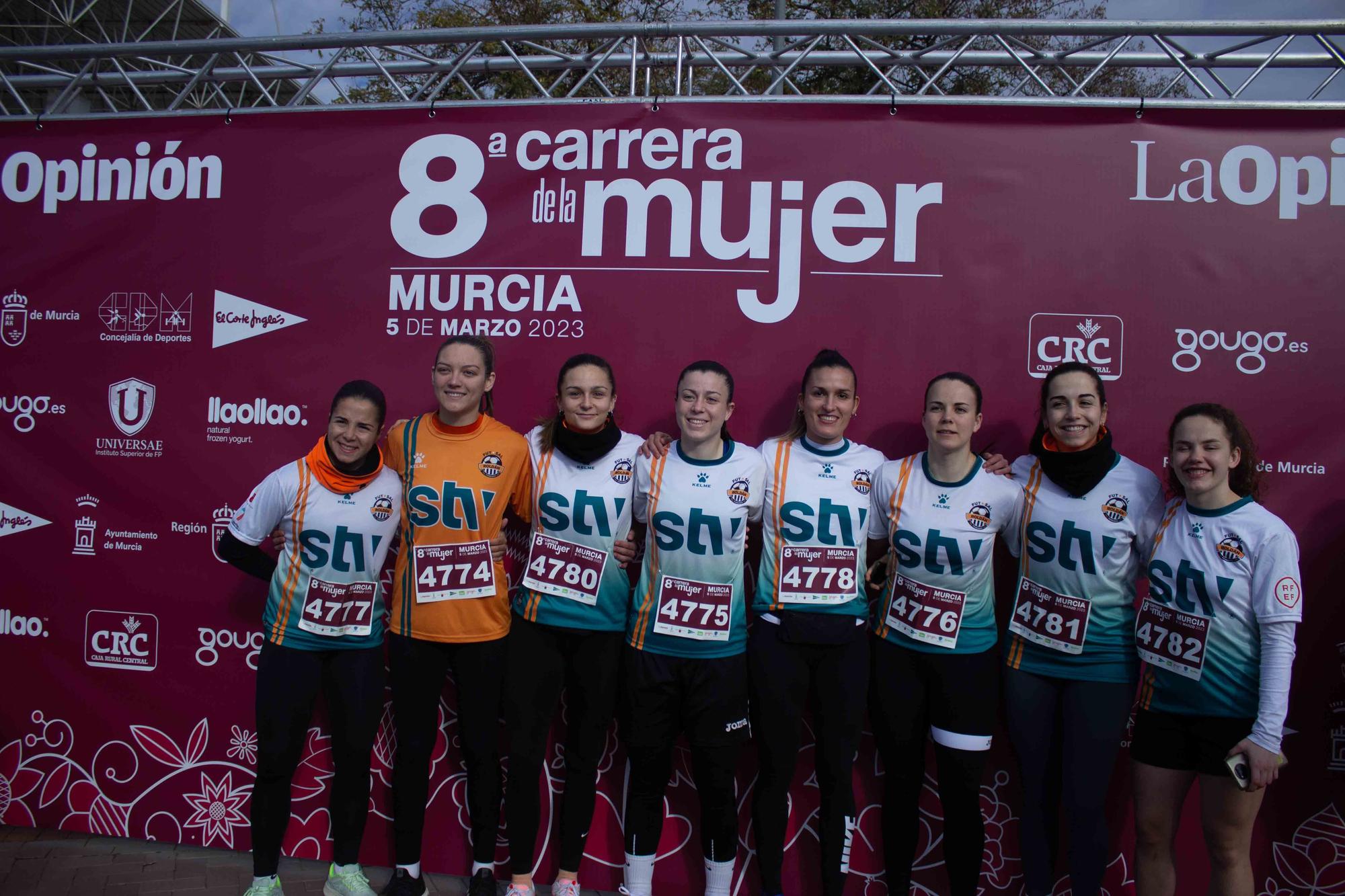 Carrera de la Mujer Murcia: Photocall (1)