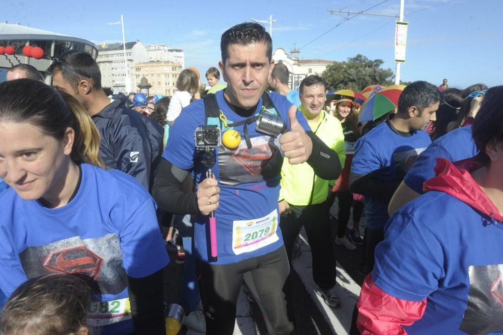 Carrera de obstáculos del proyecto Enki