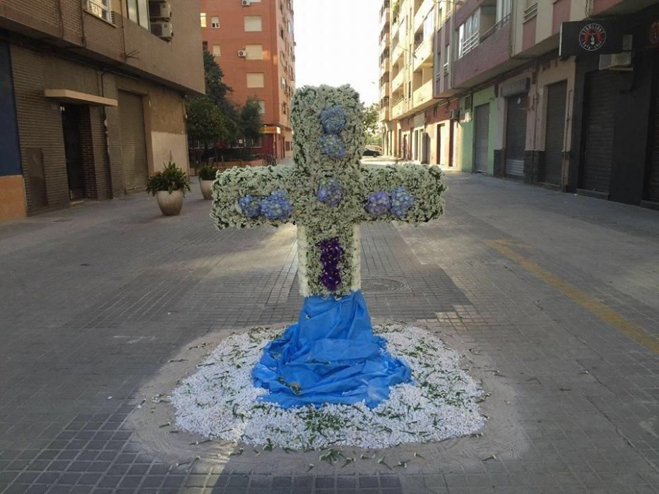 Cruces de Mayo de Valencia