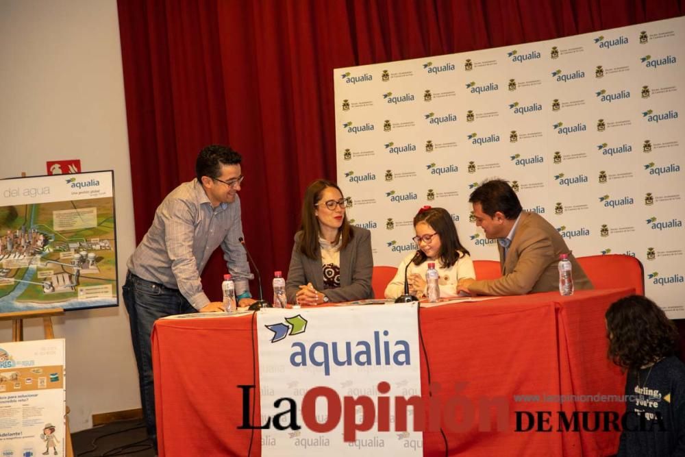 Entrega de premios Aqualia en Caravaca