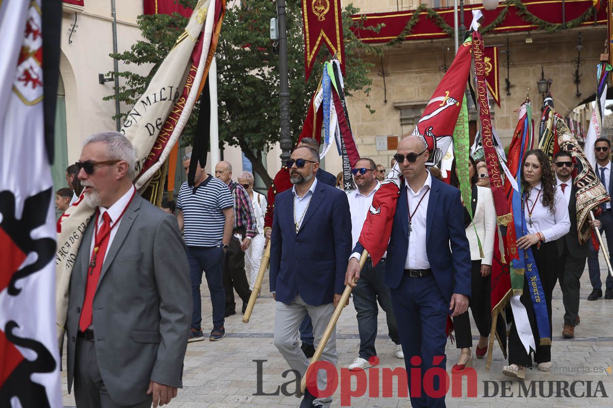 Fiestas de Caravaca: Procesión de regreso a la Basílica