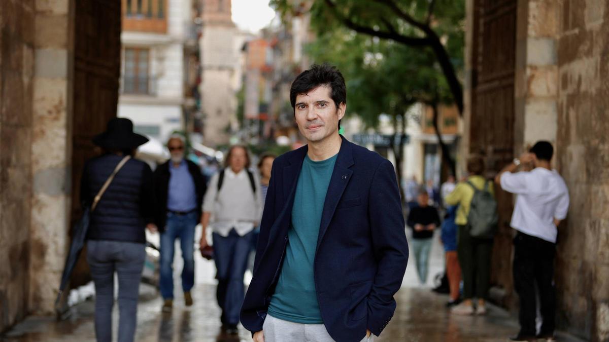 Paco Cerdà, en una imagen reciente en la ciudad de València.
