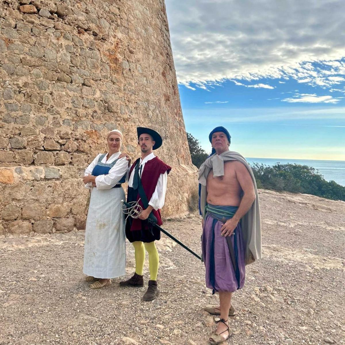 Teatro 'De la torre a l'esglèsia. Salines', el domingo