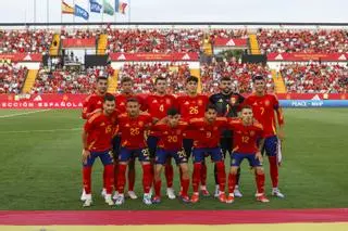 España - Andorra, el amistoso preparatorio para la Eurocopa de Alemania 2024, en imágenes.
