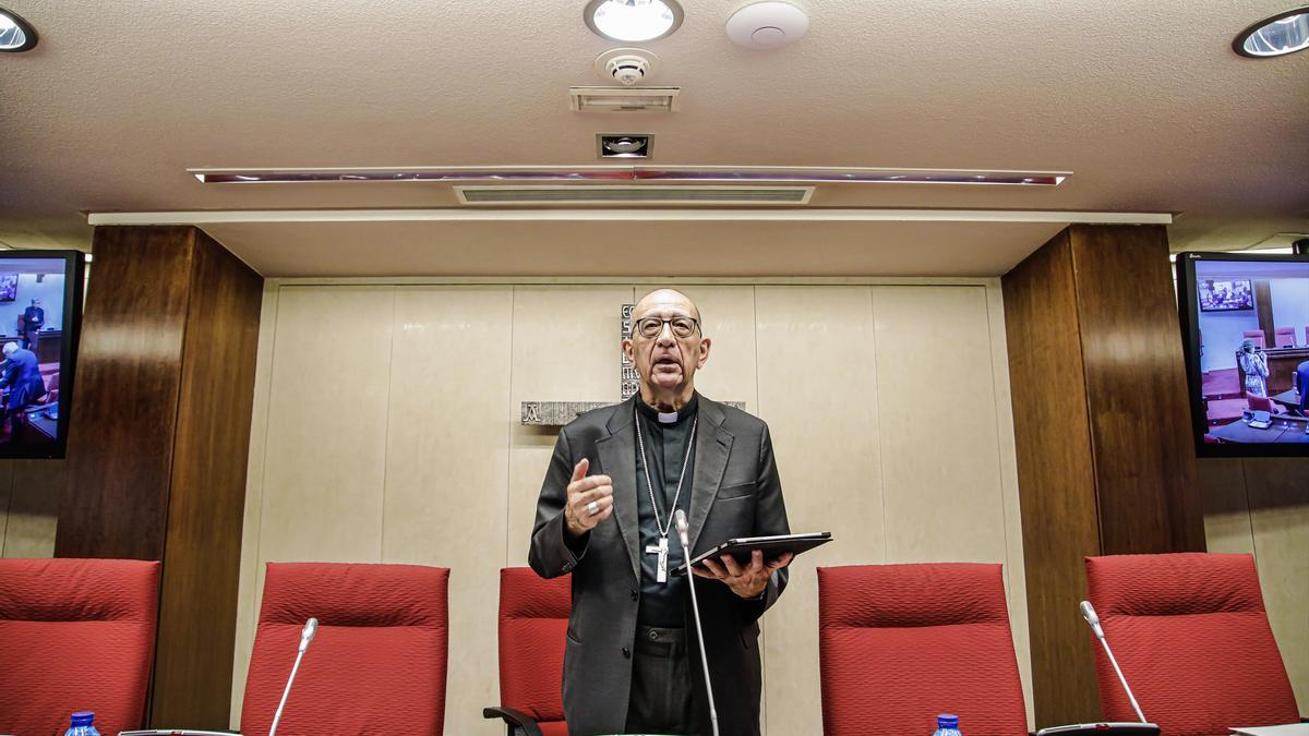 El presidente de la Conferencia Episcopal Española y arzobispo de Barcelona, cardenal Juan José Omella.