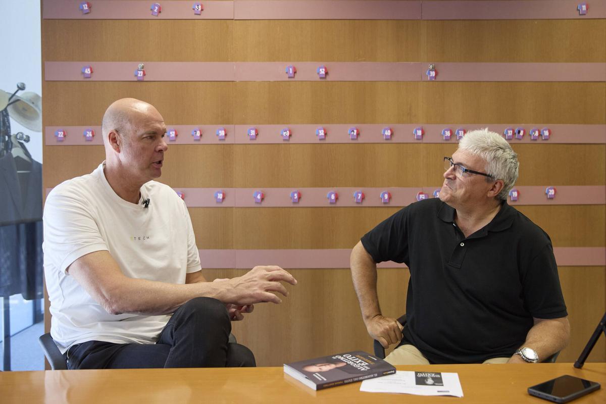 Ferran, durante su entrevista en SPORT dónde puso de relieve la importancia de tener el control financiero en tu vida
