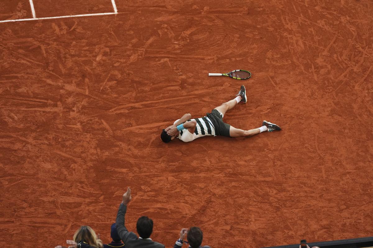 La final de Roland Garros: Sinner - Alcaraz