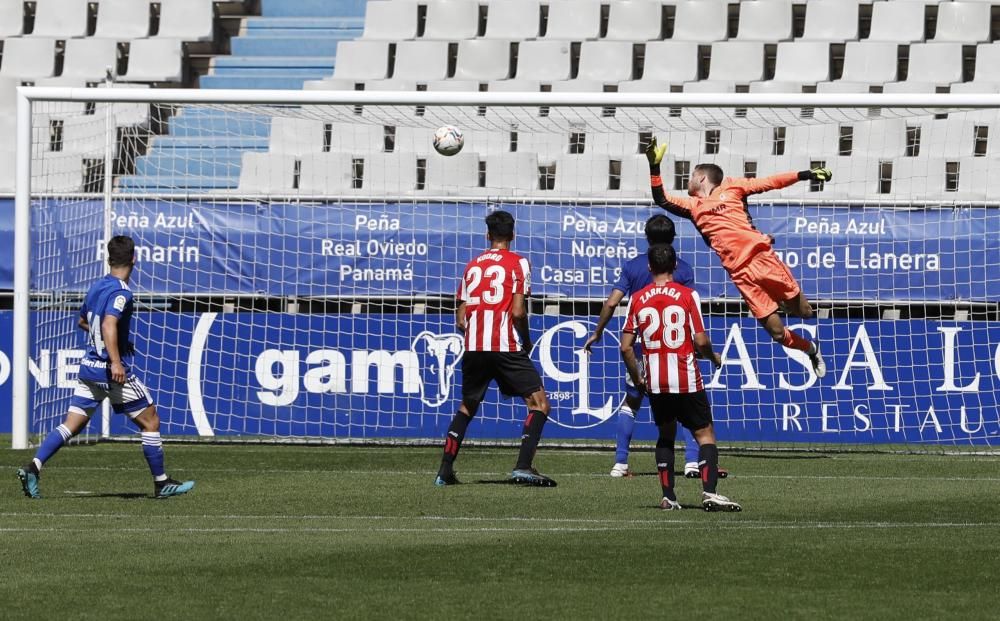 El partido amistoso entre el Real Oviedo y el Athletic Club, em imágenes