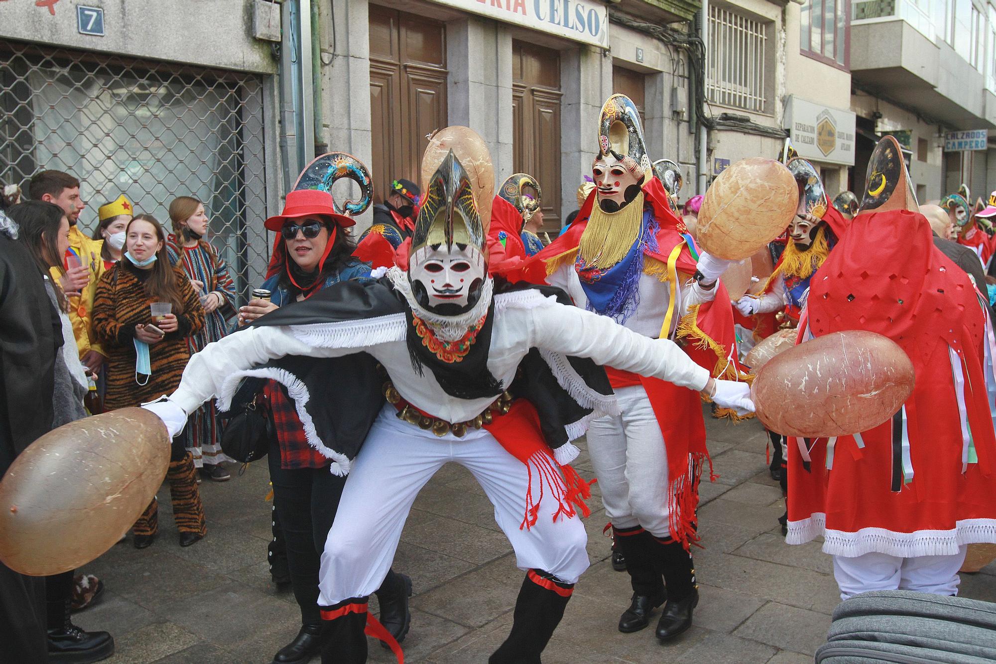 El Domingo Corredoiro recupera su color