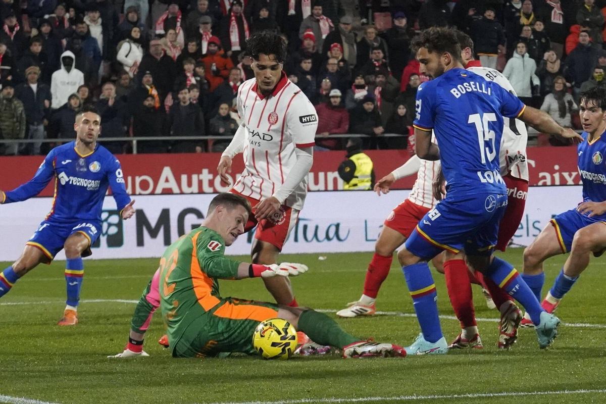 GIRONA MONTILIVI GIRONA FC Getafe