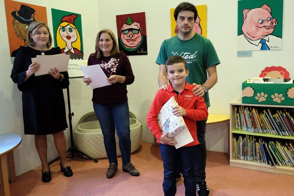 Premio a los “Superlectores” en la Biblioteca de Mieres