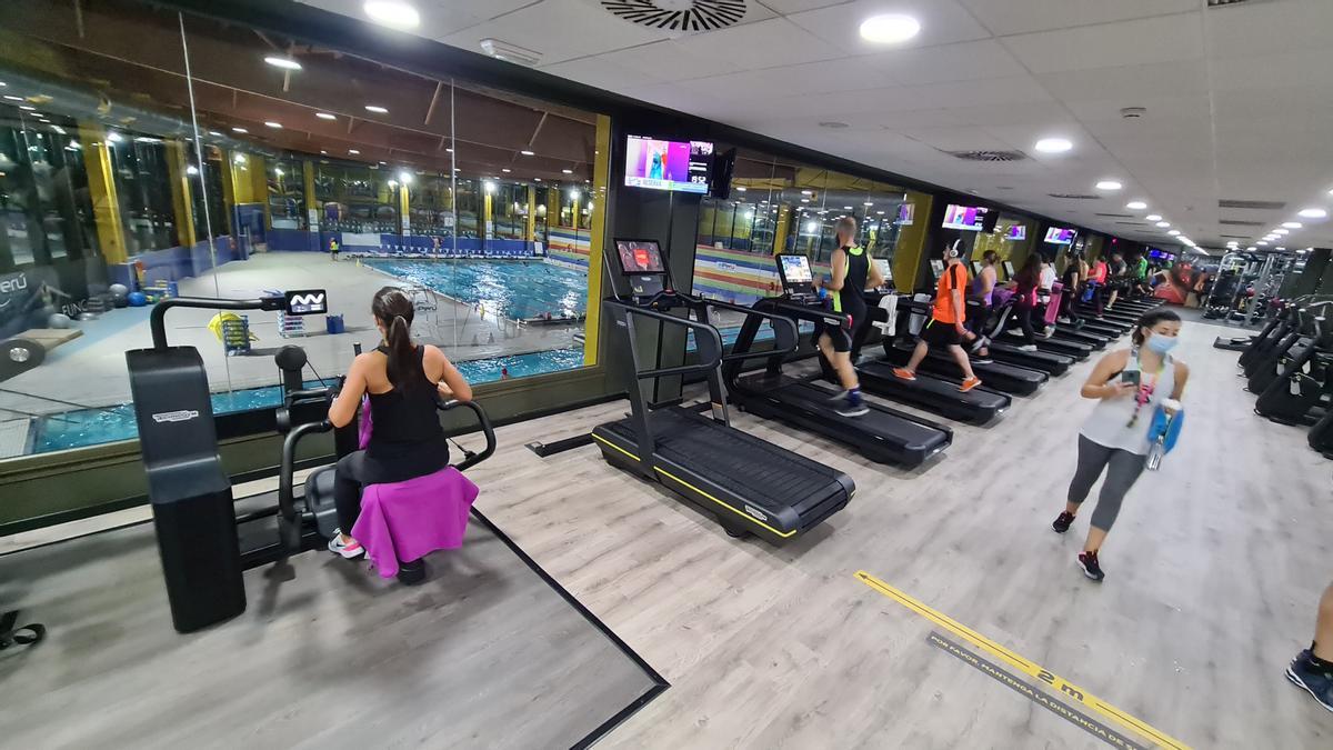 El Perú Cáceres Wellness está dotado con las últimas máquinas Technogym.