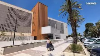 El nuevo Palacio de Justicia de Alzira abrirá en un mes tras casi treinta años de espera