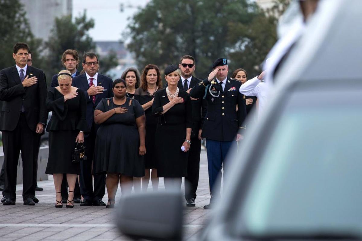Funeral de Estado en memoria de John McCain Funeral de Estado en memoria de John McCain