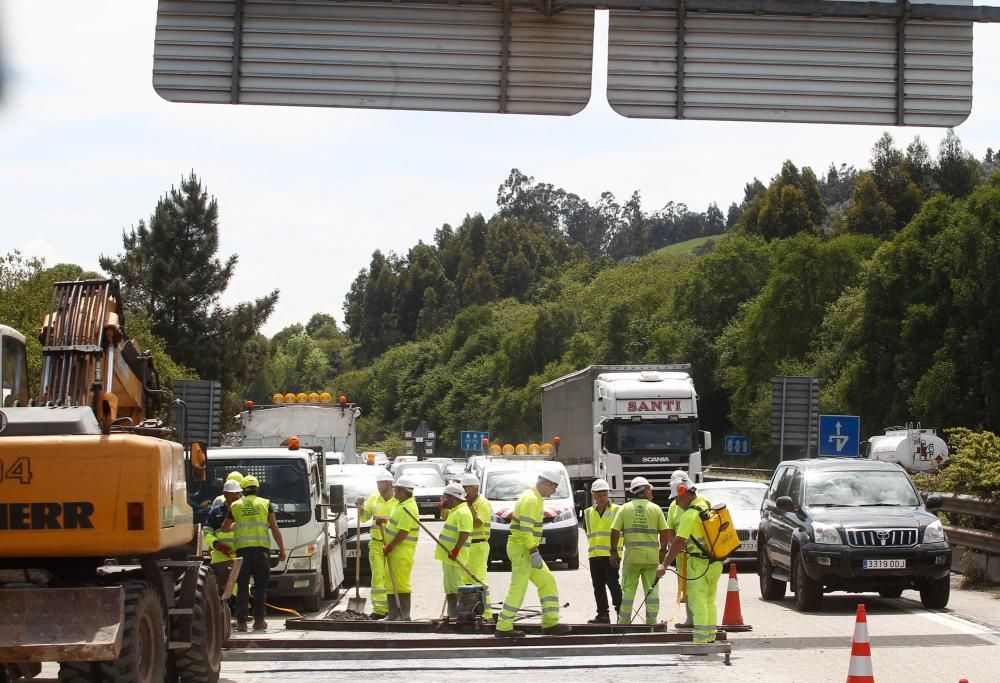 Las obras en la "Y"