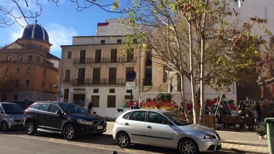 El edificio del Centro Excursionista de Valencia data del siglo XVIII.