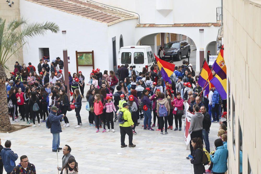 La Senda del Poeta empieza en Orihuela.