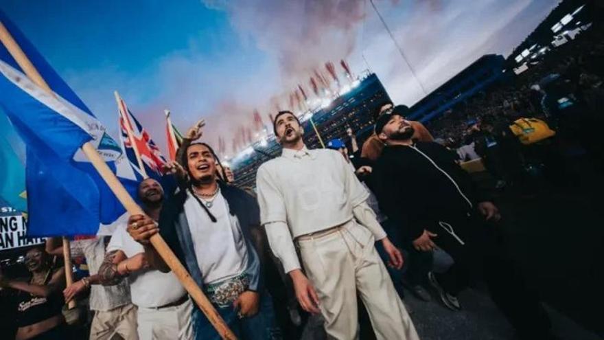 Los fuegos artificiales de la Super Bowl donde triunfó Bad Bunny fueron valencianos