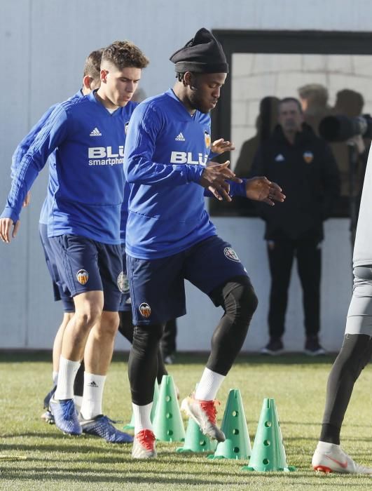 Marcelino se toma en serio la Copa del Rey