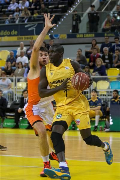 Herbalife Gran Canaria 109 - 88 Fuenlabrada