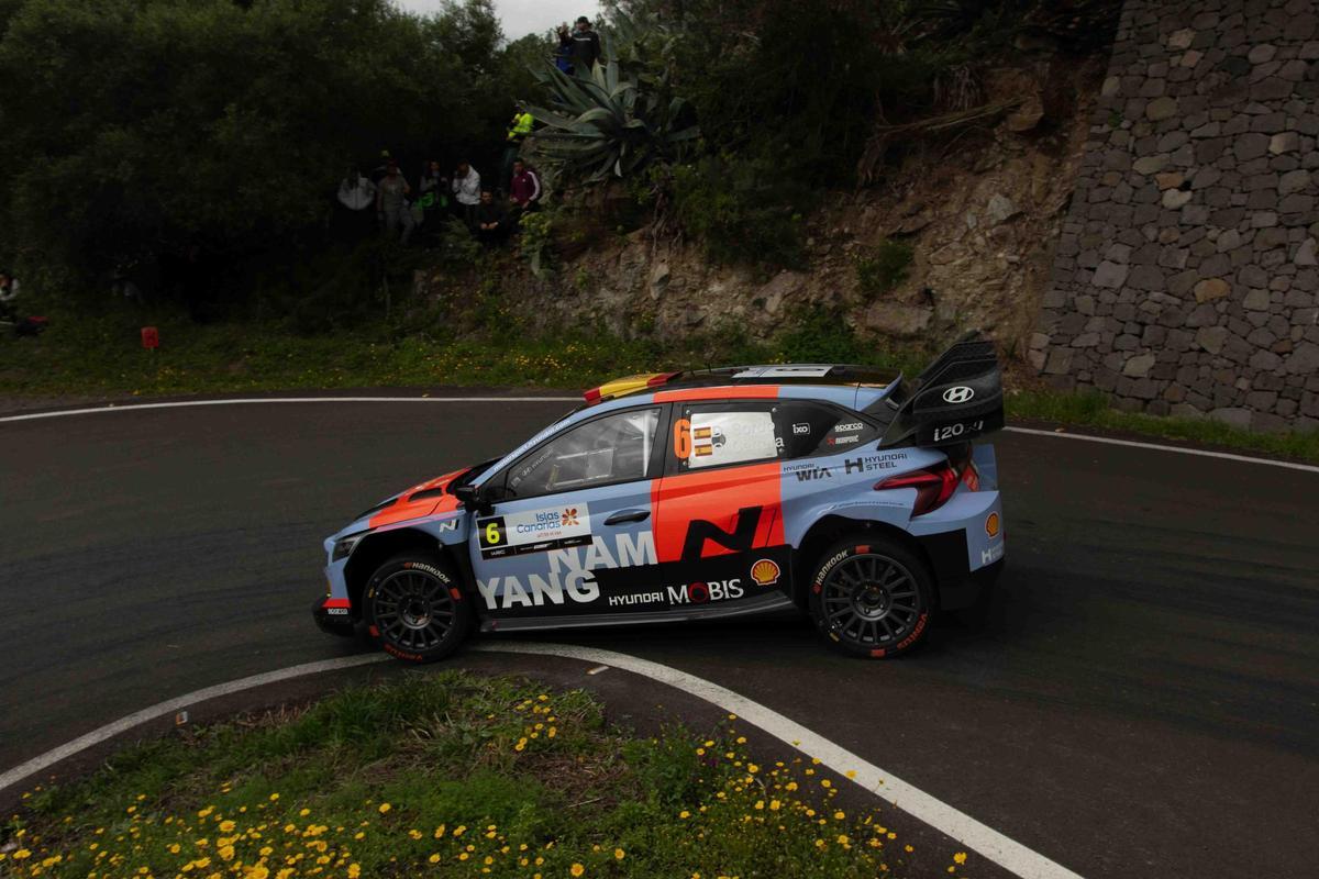El shakedown de Santa Brígida del Rally Islas Canarias 2026, en imágenes