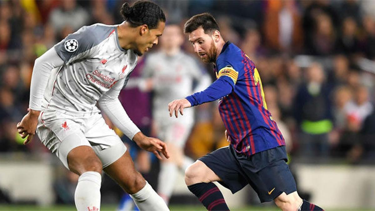 Hasta Van Dijk lo tiene claro... "Messi se merece el Balón de Oro mientras siga jugando"