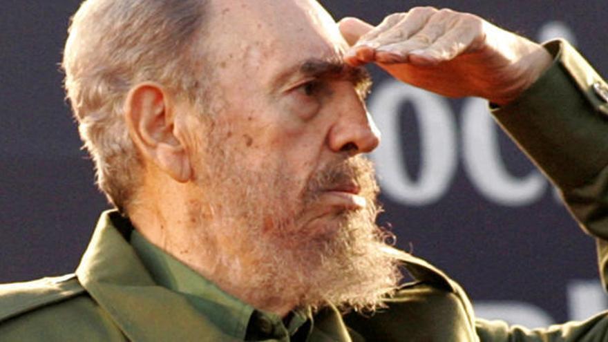 Fidel Castro, en una foto d&#039;arxiu.
