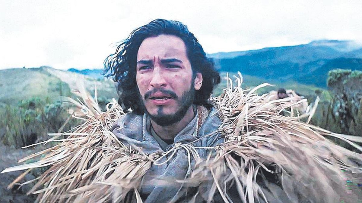 Claudio Cataño, en un fotograma de ‘Cien años de soledad’.