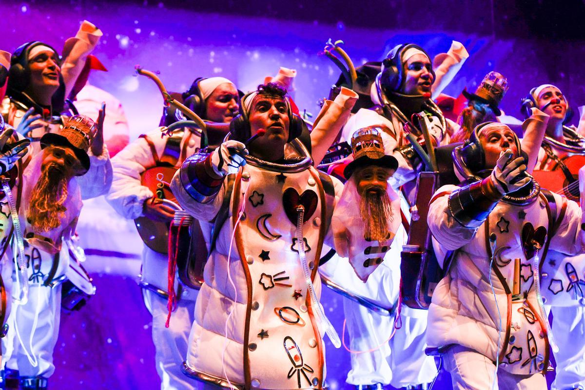 COAC Málaga 2024 | La primera preliminar: Comparsa La tripulación del señor Iluso