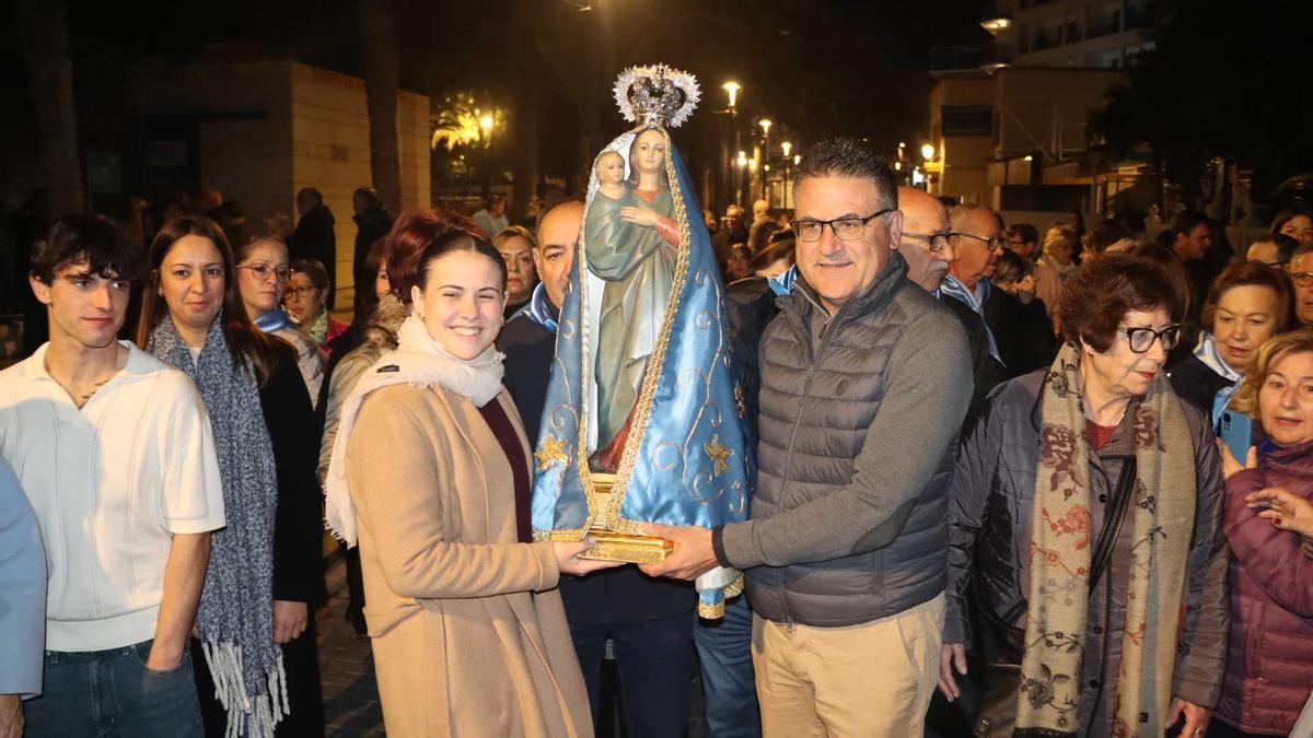 Así ha sido la procesión del Alba 2025