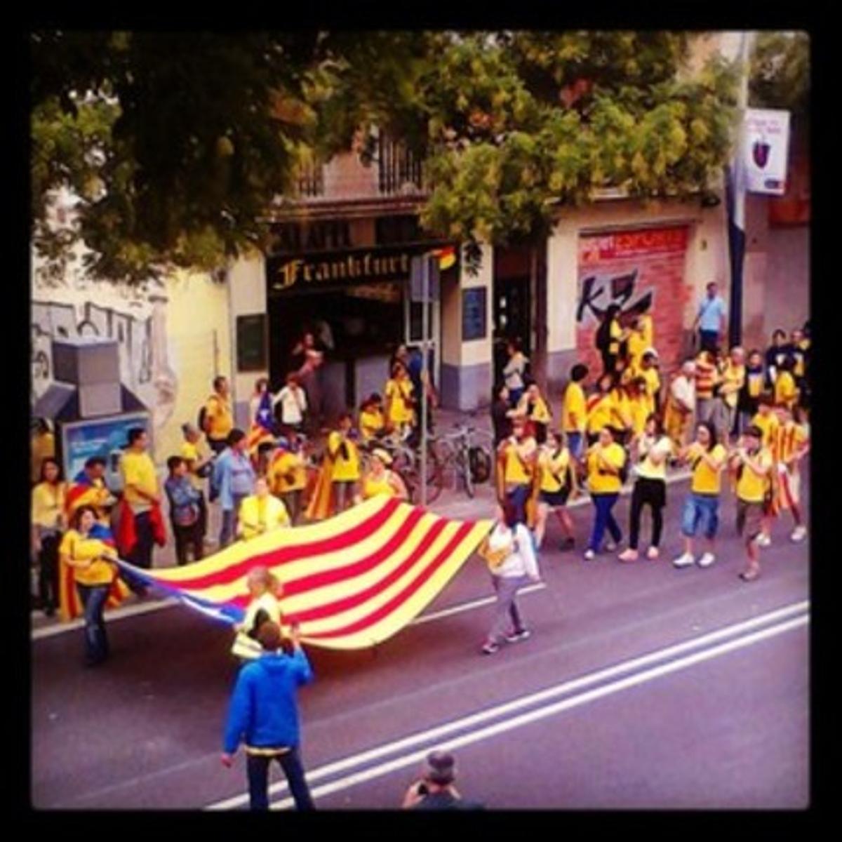 Tot preparat i a ritme dels segadors