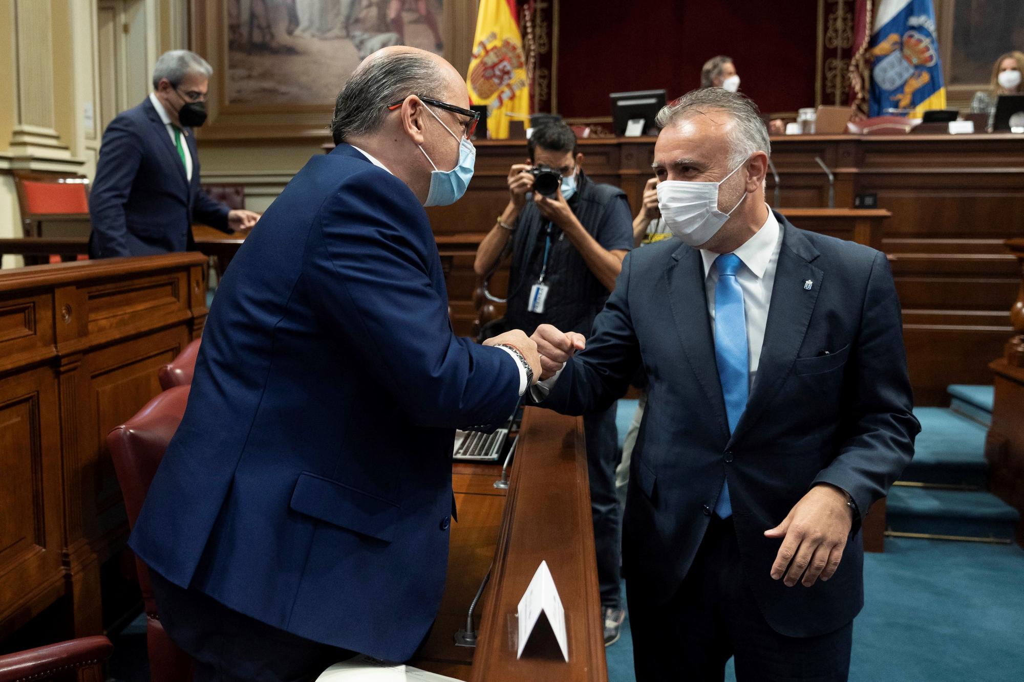 Debate del Estado de la Nacionalidad Canaria 2021