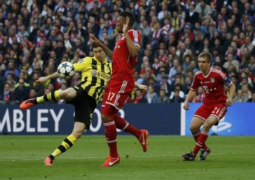 Final de la Champions League: Borussia Dortmund - Bayern Múnich