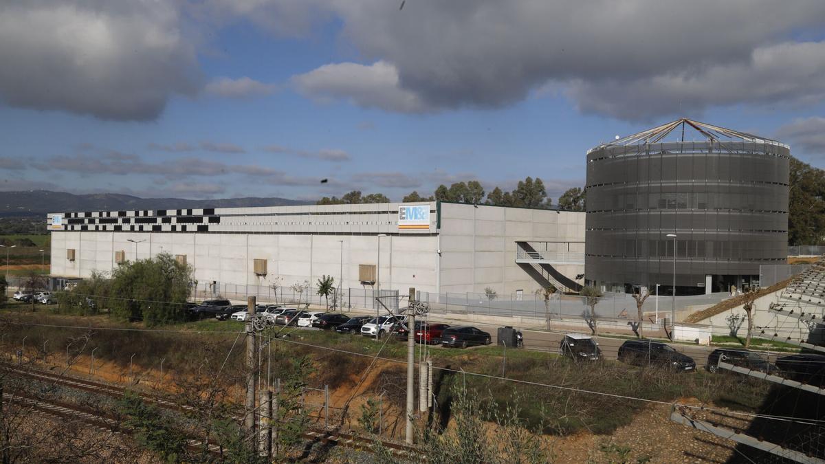 Fábrica de Escribano en Córdoba.