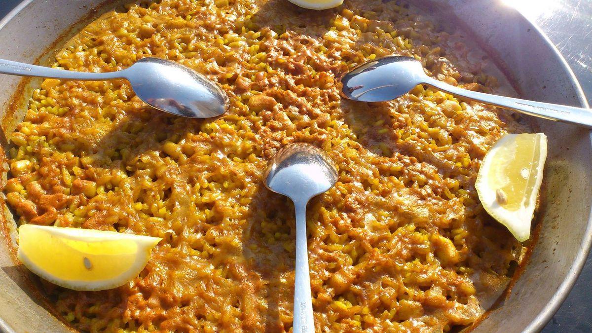 El arroz es uno de los grandes productos (y platos) de la gastronomía de Pego