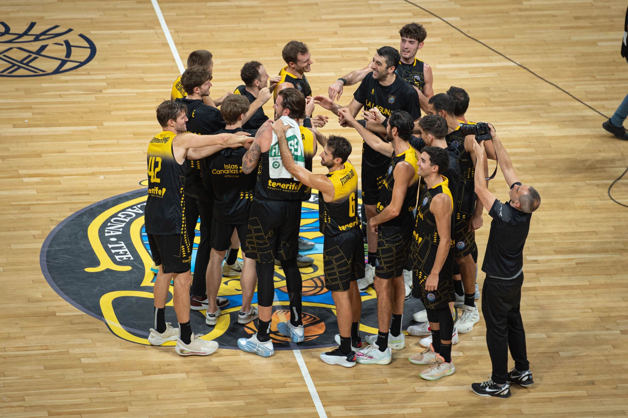 Baloncesto: La Laguna Tenerife - Bnei Herzliya