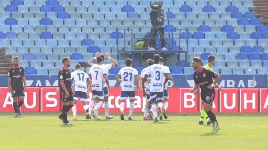 El primer gol de un &#039;9&#039; fichado llega tras 28 jornadas