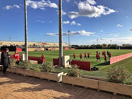 Der 1. FC Köln im Trainingslager auf Mallorca