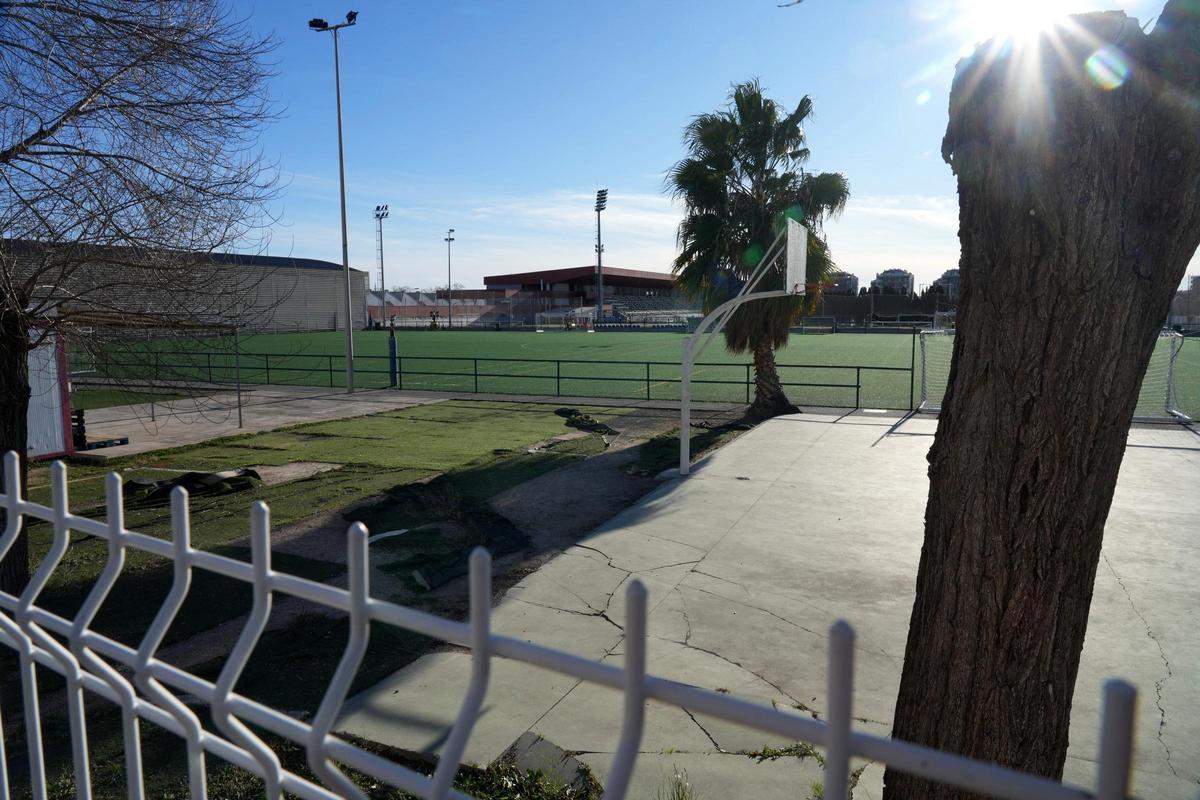 Los campos de fútbol de Gaetà Huguet, sin partidos el sábado.